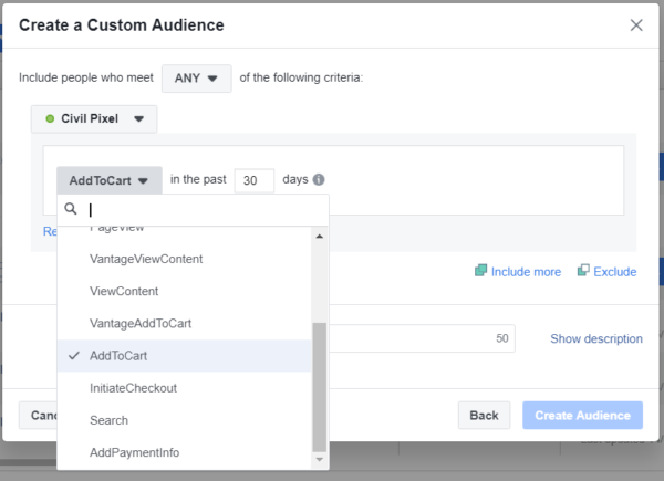 how-to-retarget-with-your-facebook-pixel-civil-pixels-knowledge-base